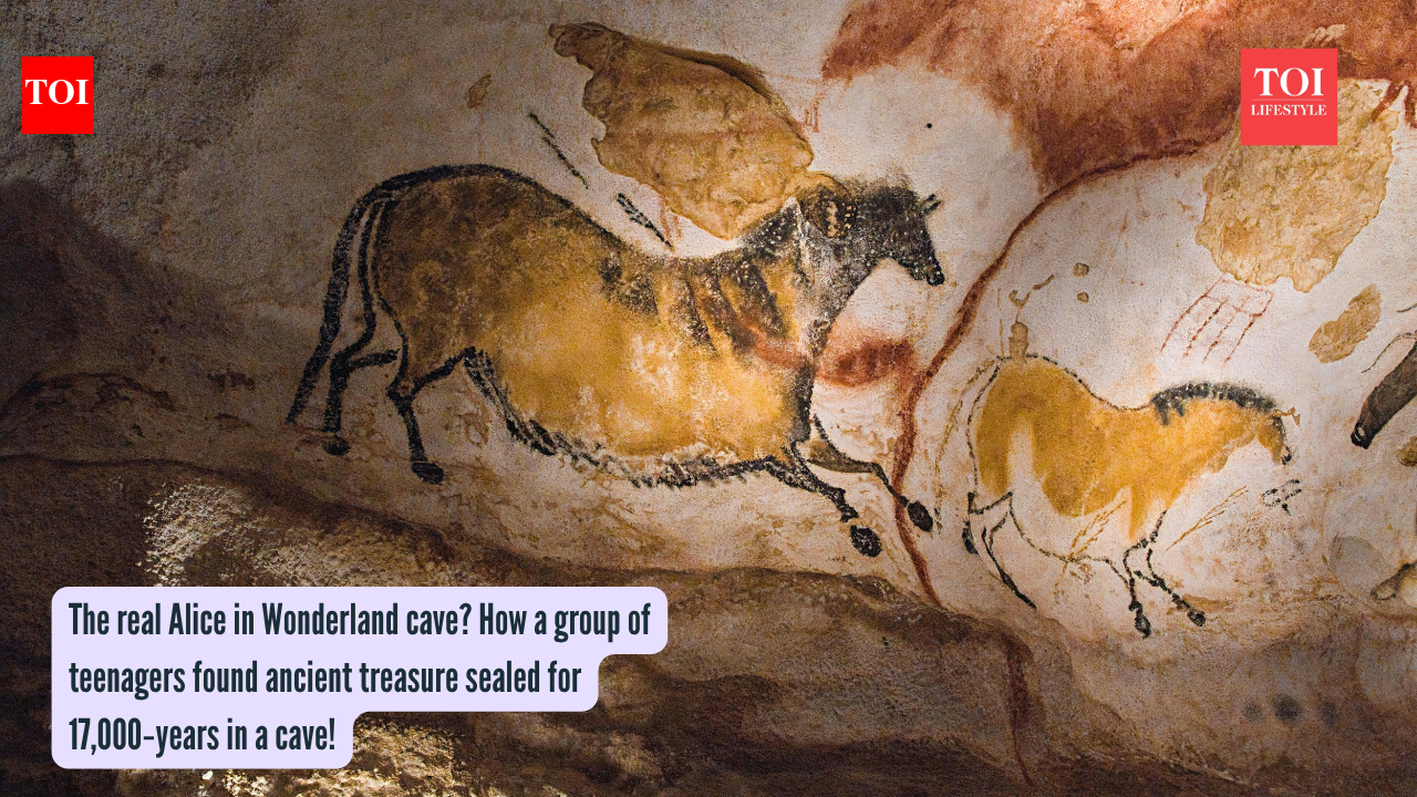 The Alice in Wonderland cave? How a group of teenagers found ancient treasure sealed for 17,000‑years in a cave!