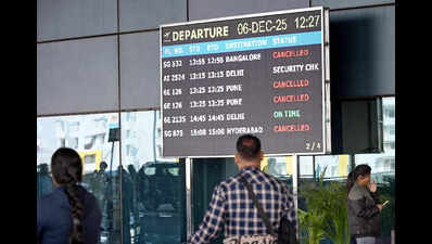 Tile falls at Patna airport’s new terminal; no injuries reported