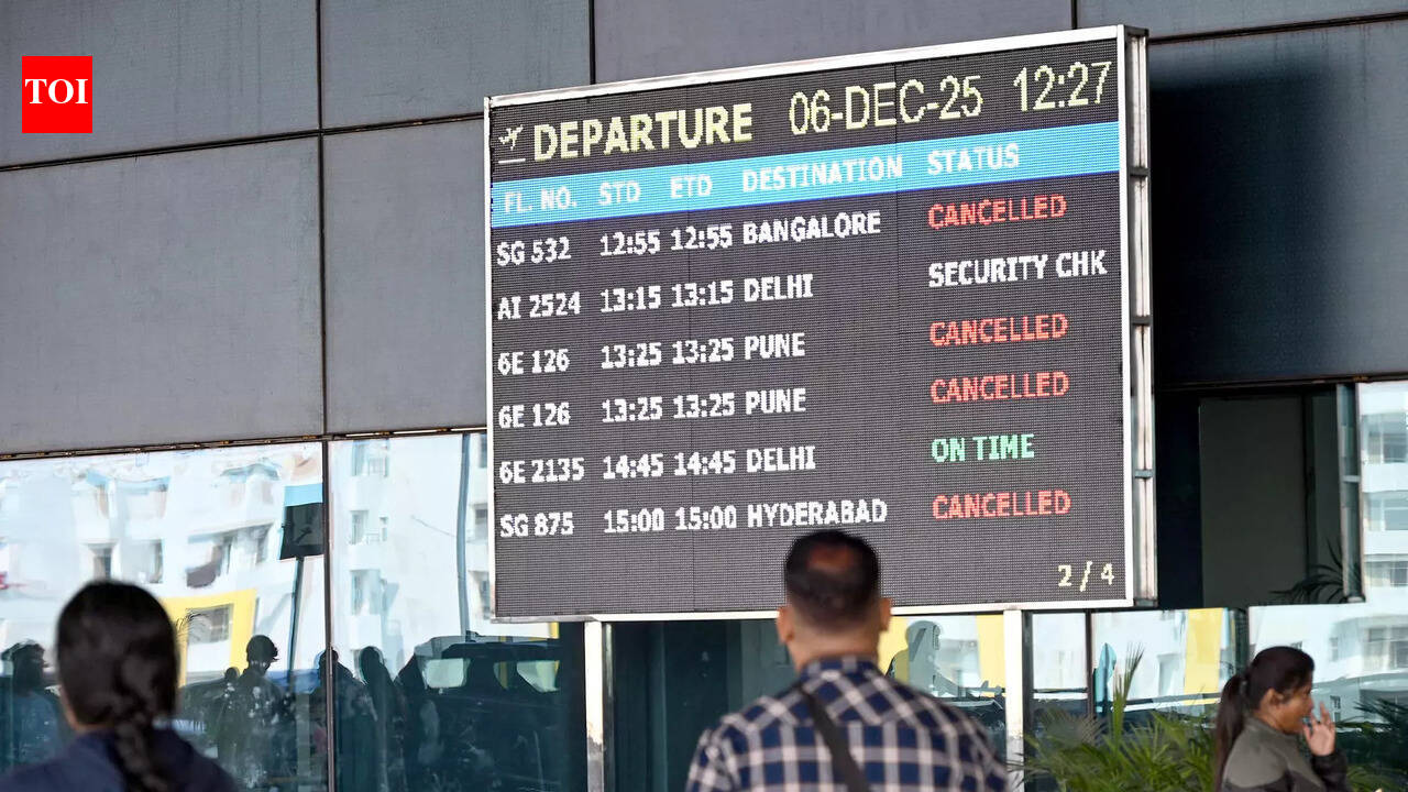 Tile falls at Patna airport’s new terminal; no injuries reported