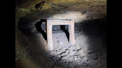 Ancient Maha cave could throw light on Goa-Konkan trade