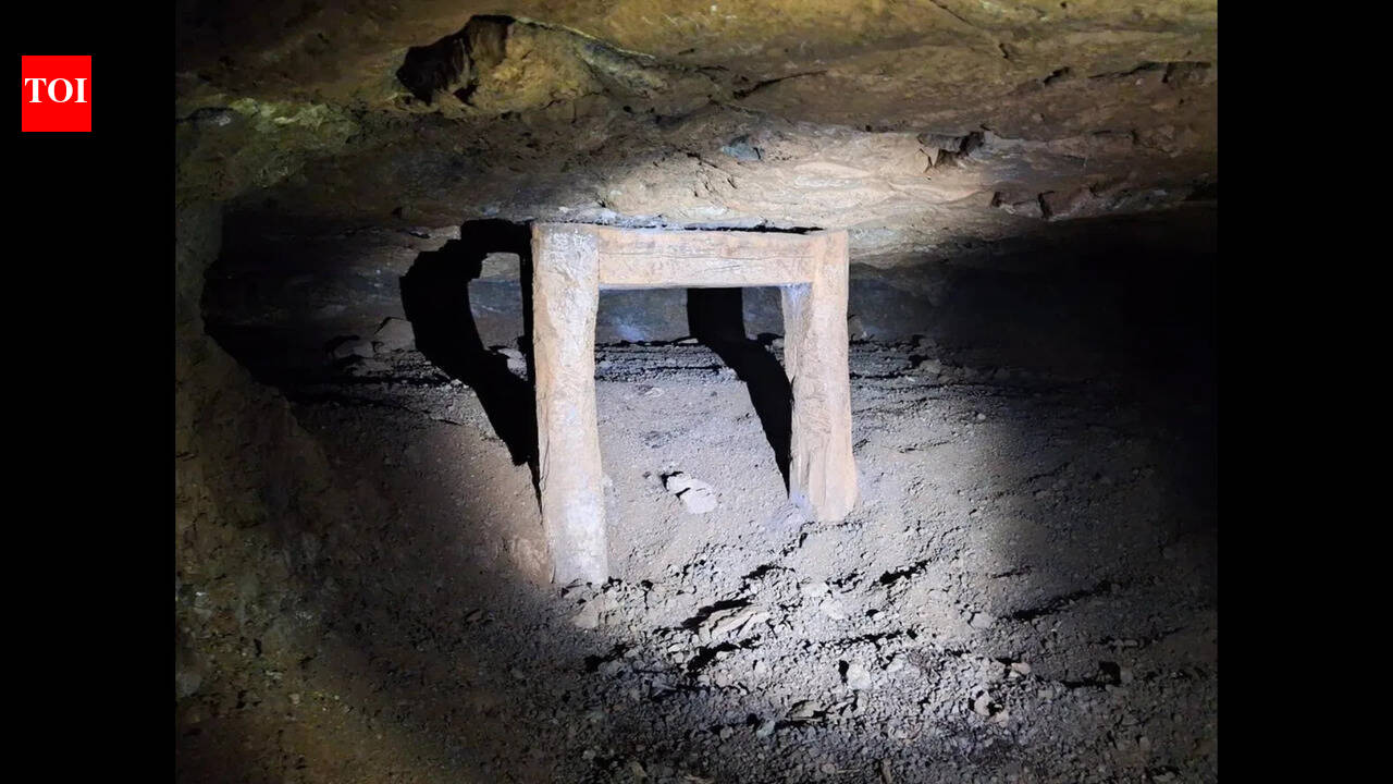 Ancient Maha cave could throw light on Goa-Konkan trade