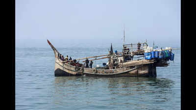 Karnataka fishing boats seized in Goan waters