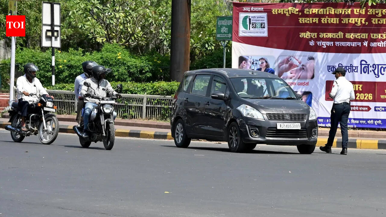 Jaipur road safety groups flag knowledge gaps among traffic officials