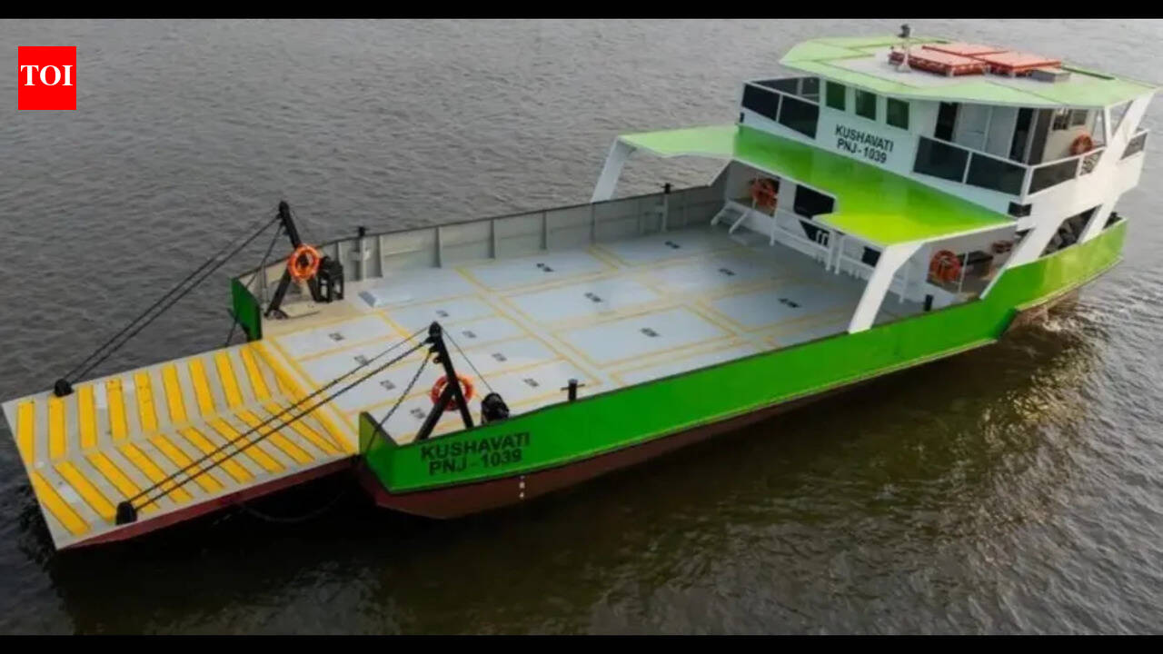 Two new ferries on Panaji-Betim route tomorrow