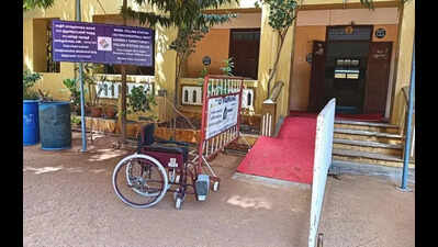 Big day: Polling centres all geared up