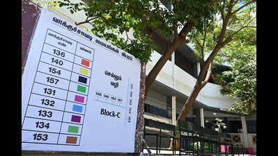 Big day: Polling centres all geared up