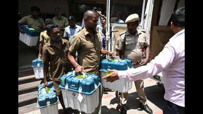 Big day: Polling centres all geared up