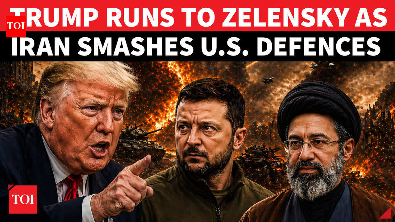 '400 MILES FROM IRAN...' U.S. 'Shields' Saudi Base With KILLER Ukrainian Weapon That Can Slay...