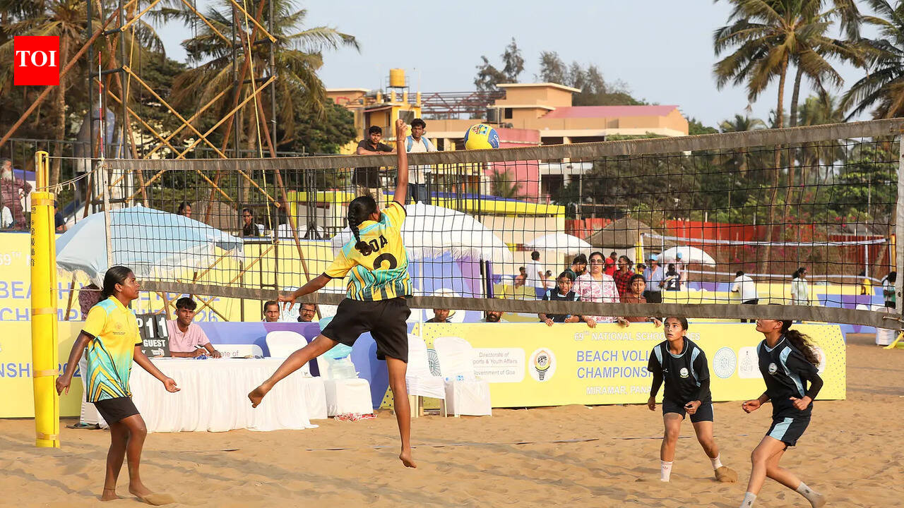 Goa girls dig deep for place in semifinals, boys have it easy