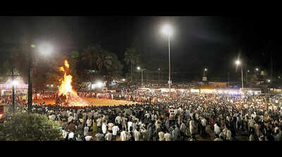 Tight security, better planning keep Shirgao jatra incident free