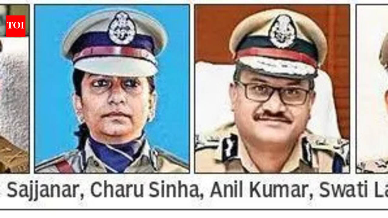 Six IPS officers elevated to DGP rank as Telangana awaits new police ...