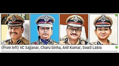 Six IPS officers elevated to DGP rank as Telangana awaits new police chief