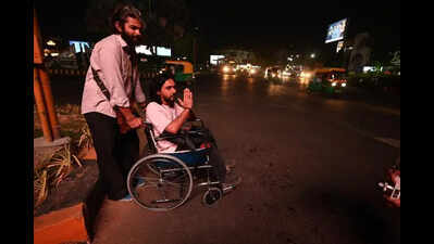 Ahmedabad: Nehrunagar Park turned to art; plays up urban noise, access issues