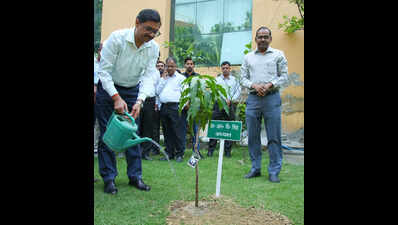 Earth Day celebrated at UPPCB headquarters