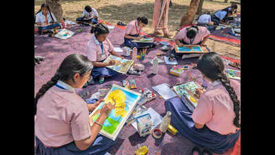 Blend of creativity, eco conservation mark Earth Day celebrations