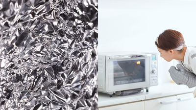 Can you put aluminium foil in the microwave for food preparation: Here’s what to check first
