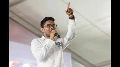 Abhishek slams Shah for ‘Ei Didi’ jibe, BJP calls row ‘bid to deceive’