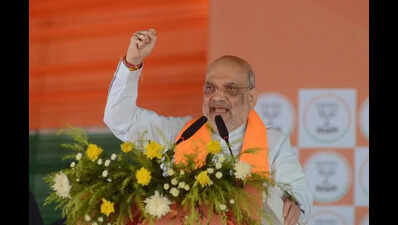 Man all 44k booths until polling ends: Shah lays out BJP strategy