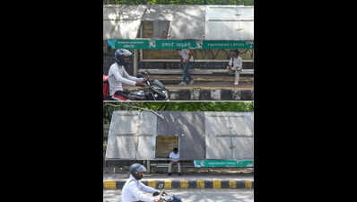 Even basic facilities missing at city bus stops: Citizens’ audit