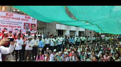 Day 2 of nurses’ strike: At Sassoon, new admissions down by 50% & surgeries at 25% of usual schedule