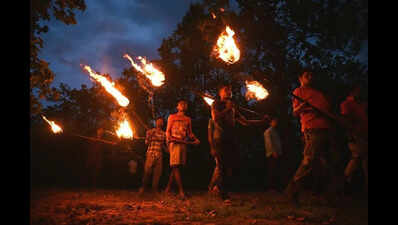 On poll day, keeping tuskers away: Forest dept gets jumbo task
