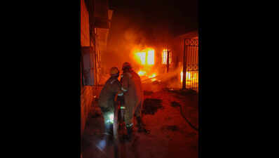 Fire at tannery destroys goods worth crores, no casualties reported