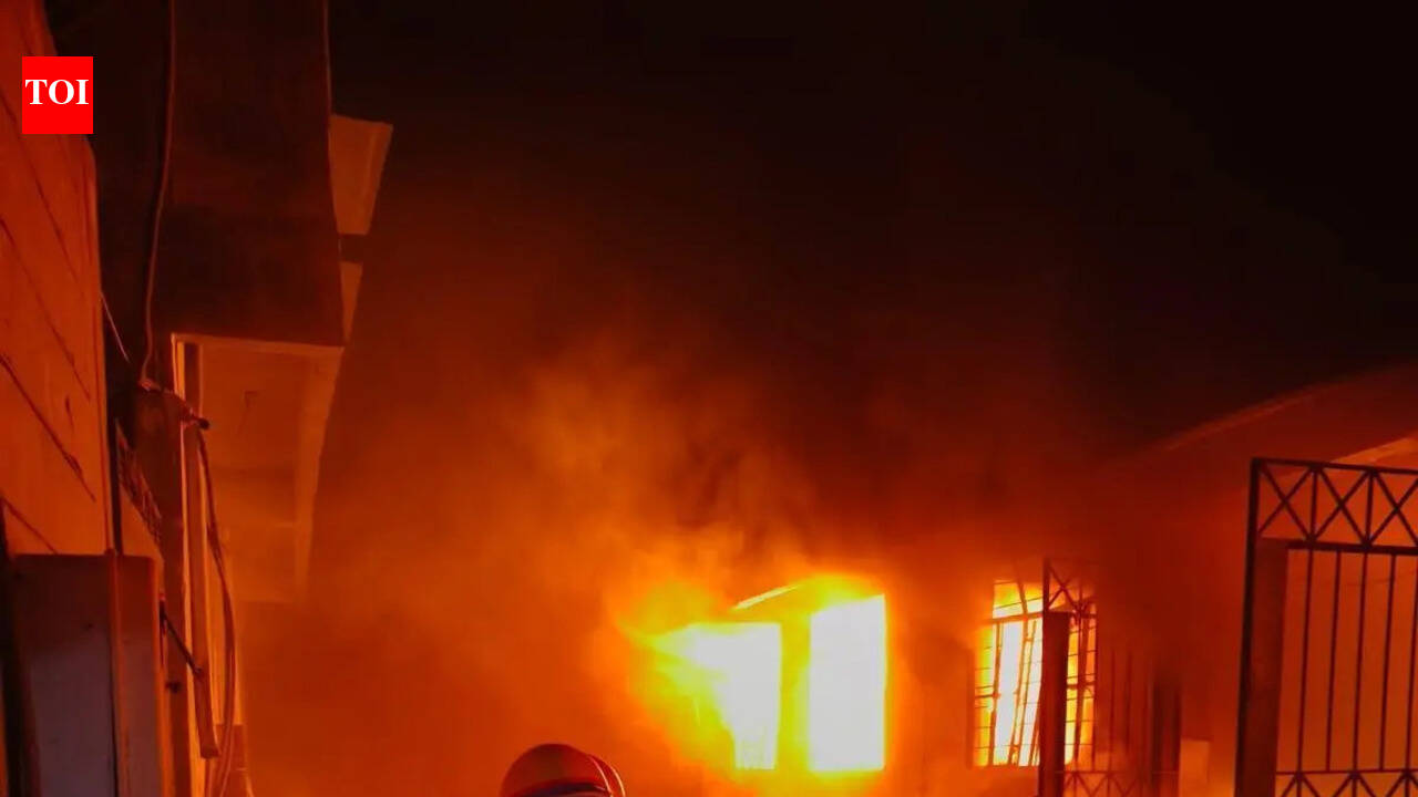 Fire at tannery destroys goods worth crores, no casualties reported