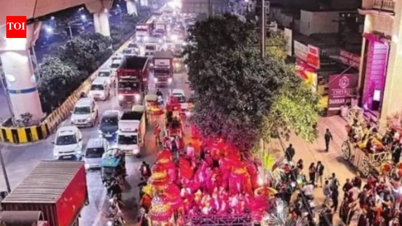 Noisy weddings keep Noida awake at night