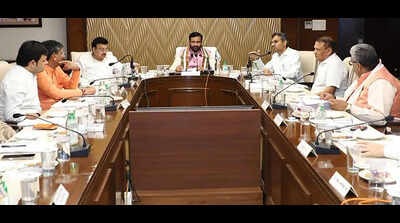 No Gurgaon in first cabinet meeting in Gurgaon