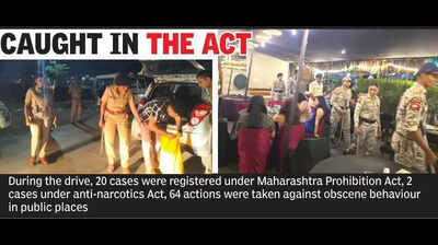 Massive highway raids on 17 hotels & 11 lodges bust liquor & narcotics dens in anti-sabotage drive