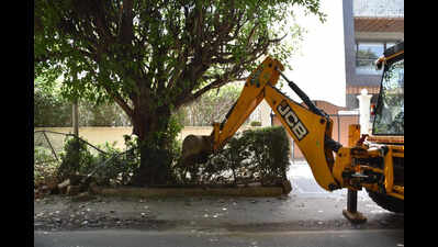 Right-of-way cleanup: 6.5k houses covered in 5 days in Gurgaon