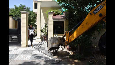 Right-of-way cleanup: 6.5k houses covered in 5 days in Gurgaon