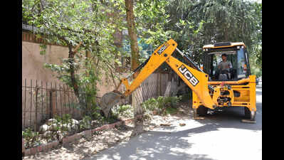 Right-of-way cleanup: 6.5k houses covered in 5 days in Gurgaon