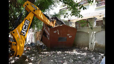 Right-of-way cleanup: 6.5k houses covered in 5 days in Gurgaon