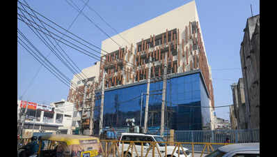 3 months gone after launch, no operator yet to run Sadar Bazar multilevel parking