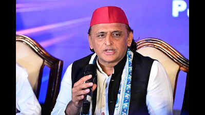 BJP 'deceiving democracy', women quota bill passed unanimously in 2023: Akhilesh