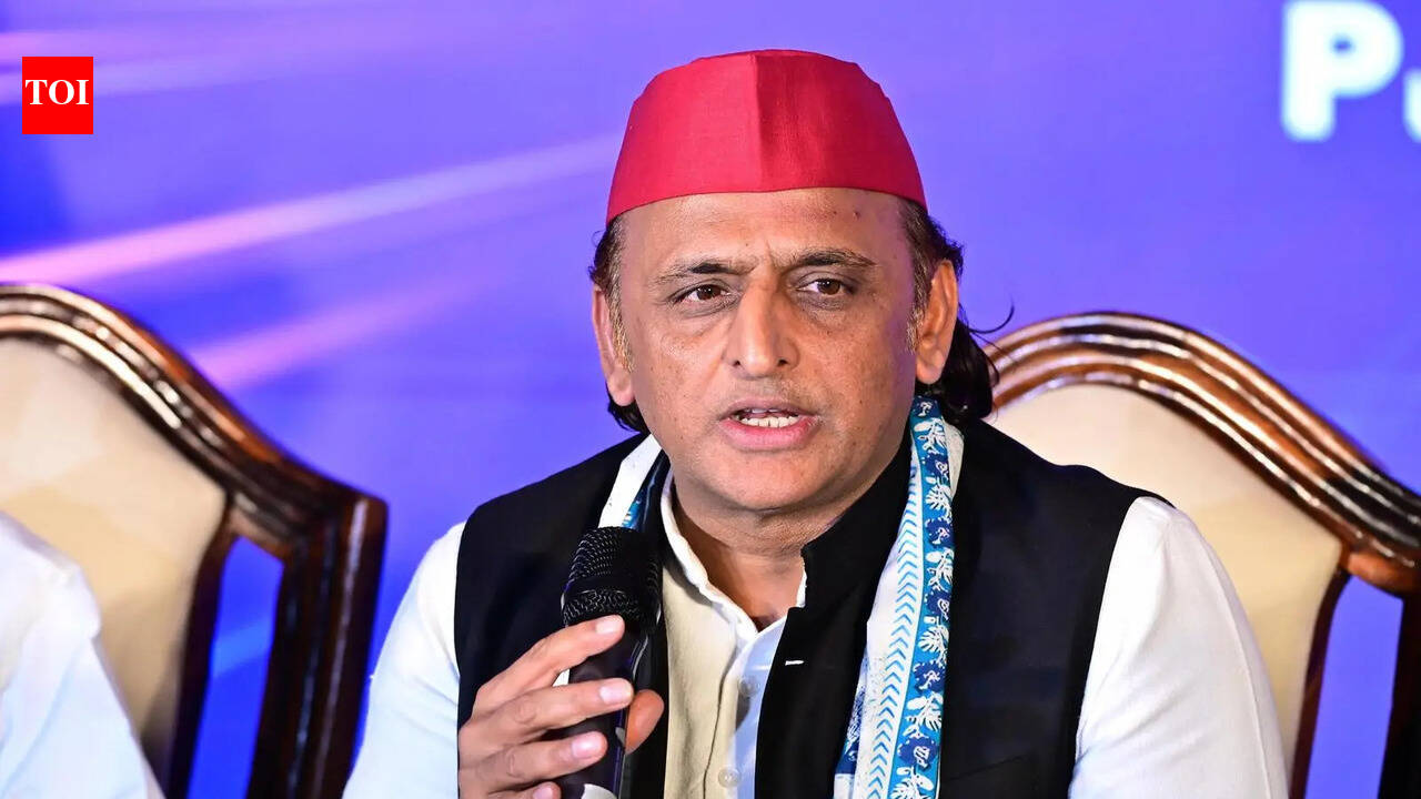 BJP ‘deceiving democracy’, women quota bill unanimously passed in 2023: Akhilesh