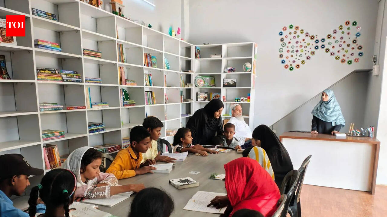 Engr returns home to gift village a learning treasure