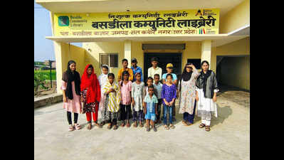 Engr returns home to gift village a learning treasure