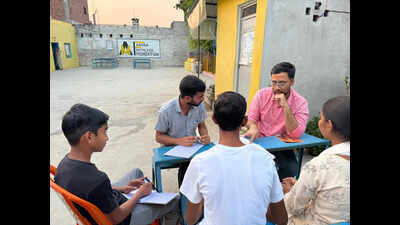 Engr returns home to gift village a learning treasure