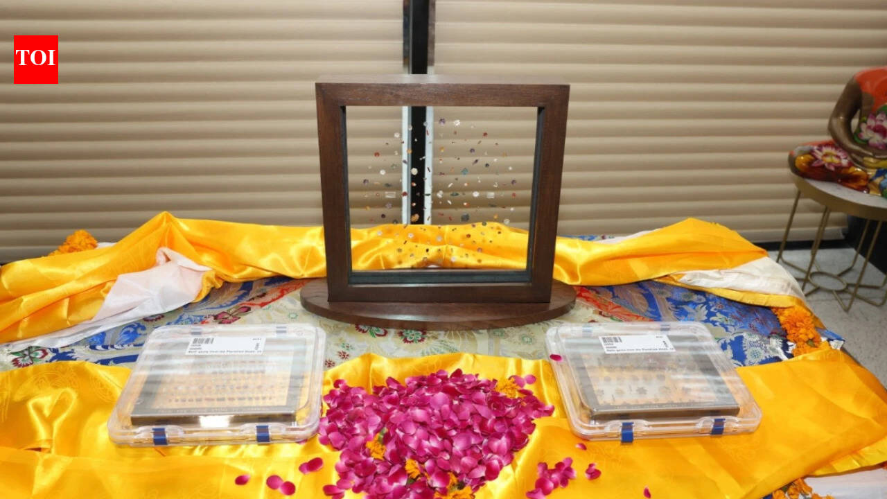 Buddha relics to go public for the first time in India