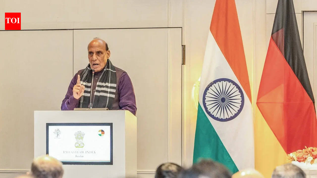 'Greater Indian role in global conflicts possible': Rajnath warns neighbours on Pahalgam anniversary