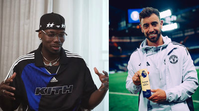 Paul Pogba says Bruno Fernandes would be Ballon d’Or contender if he wasn’t playing for Man United