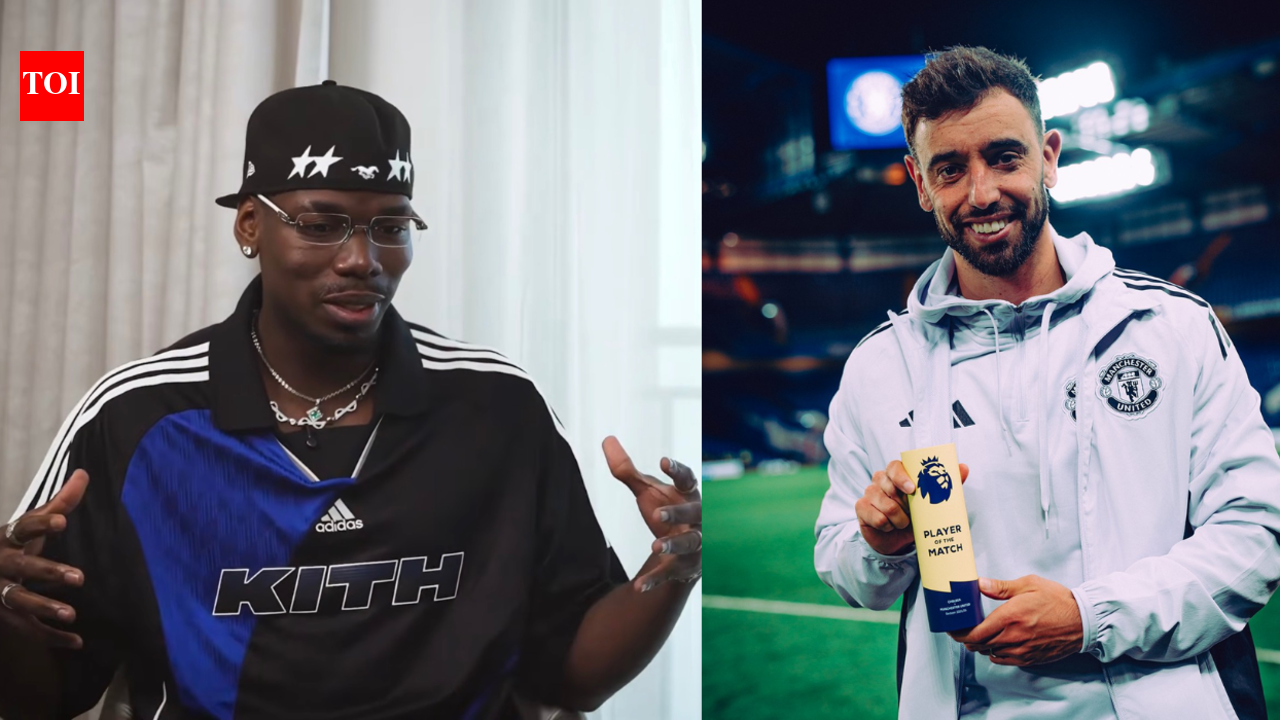 Paul Pogba says Bruno Fernandes would be Ballon d’Or contender if he wasn’t playing for Man United