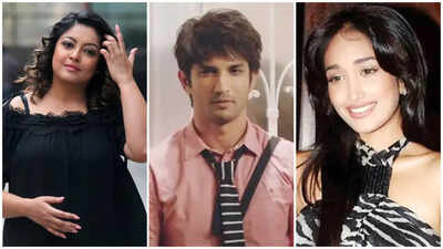 Tanushree Dutta claims ‘Bollywood mafia’ behind Sushant Singh Rajput, Jiah Khan’s deaths: ‘I don’t believe they died by suicide’ | Hindi Movie News – The Times of India