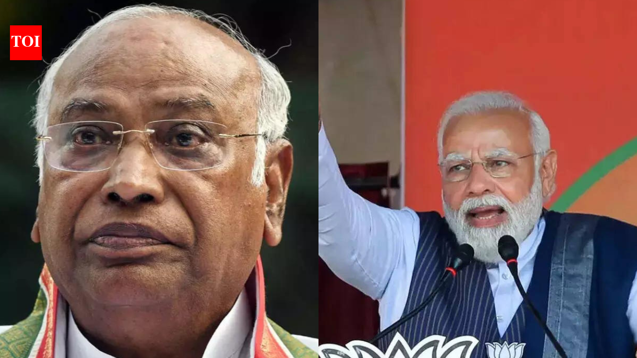 'Explain in 24 hours': EC notice to Congress leader Mallikarjun Kharge for calling PM Narendra Modi 'terrorist'