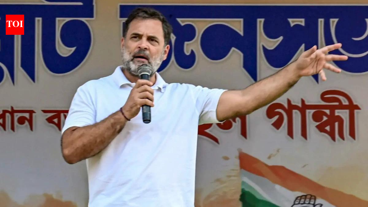 Congress gets nod for Rahul Gandhi's rallies in West Bengal