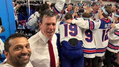 Kash Patel breaks silence on viral locker-room beer chug with Matthew Tkachuk as $250M legal battle heats up