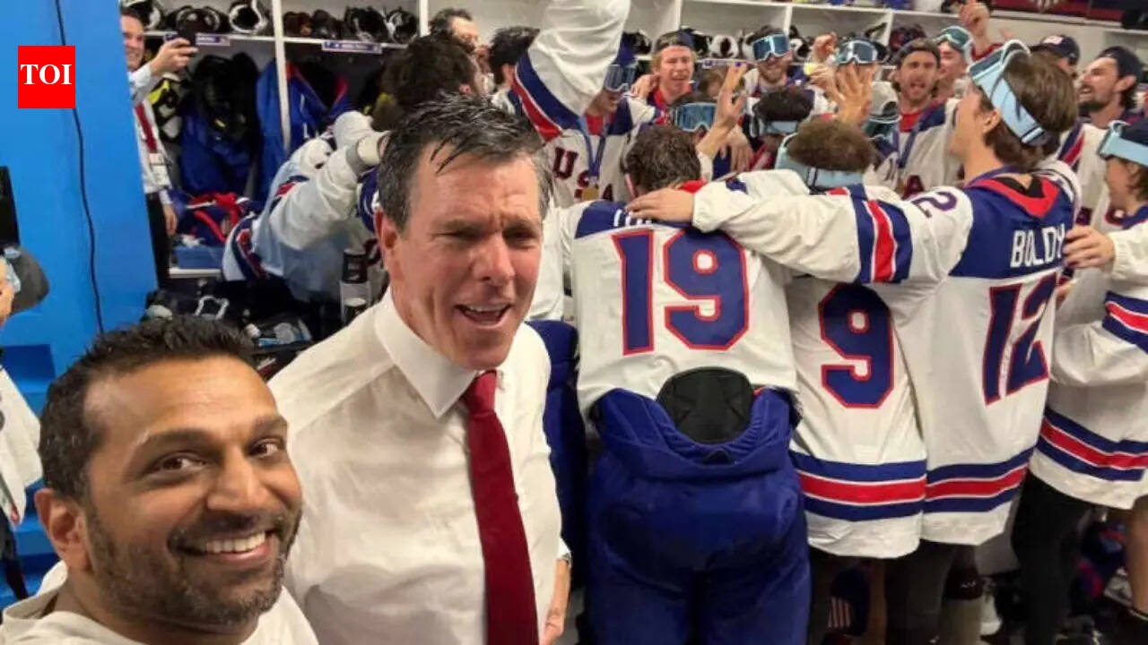 Kash Patel breaks silence on viral locker-room beer chug with Matthew Tkachuk as $250M legal battle heats up