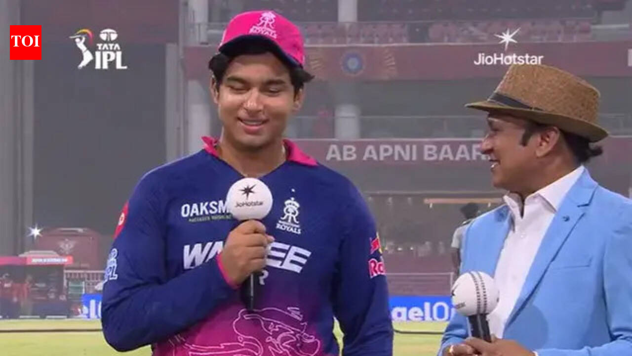 ‘Dimaag me kuch nahi chalta’: Sooryavanshi reveals his pre-match routine | Watch